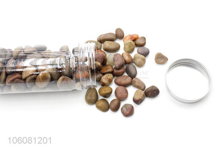 Direct price 0.8-1.2cm mix color natural pebbles/cobbles stone