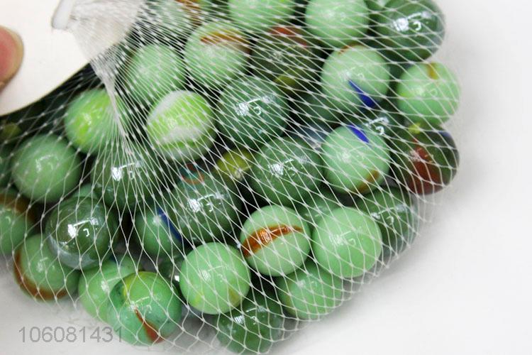 Hot selling 1.6cm solid glass marble for toys or decoration