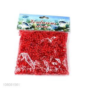 Wholesale flat acrylic beads for curtain or jewelry making