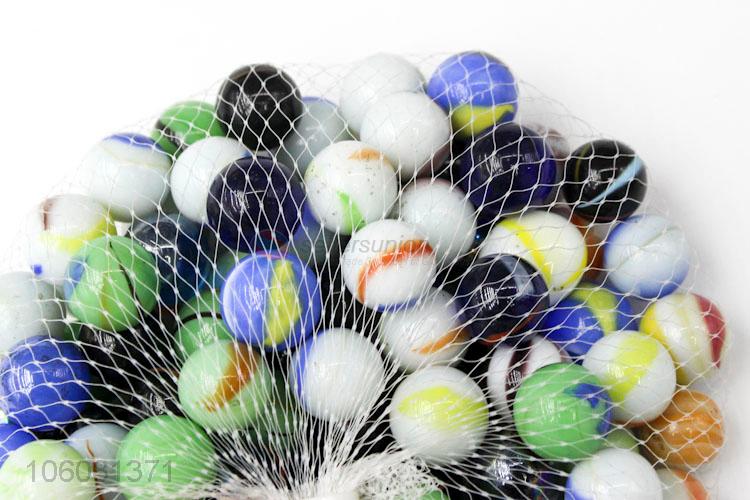 Wholesale solid round ball 16mm balls glass marbles for children