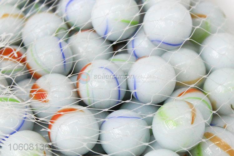 Hot selling decorative round glass balls marbles
