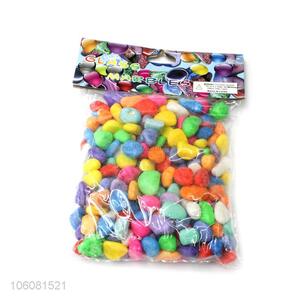 Good quality colored gravel for landscaping pebble stone