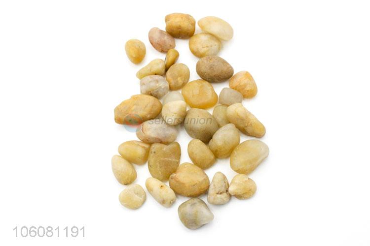Factory sales 0.8-1.2cm mixed polished pebbles stone