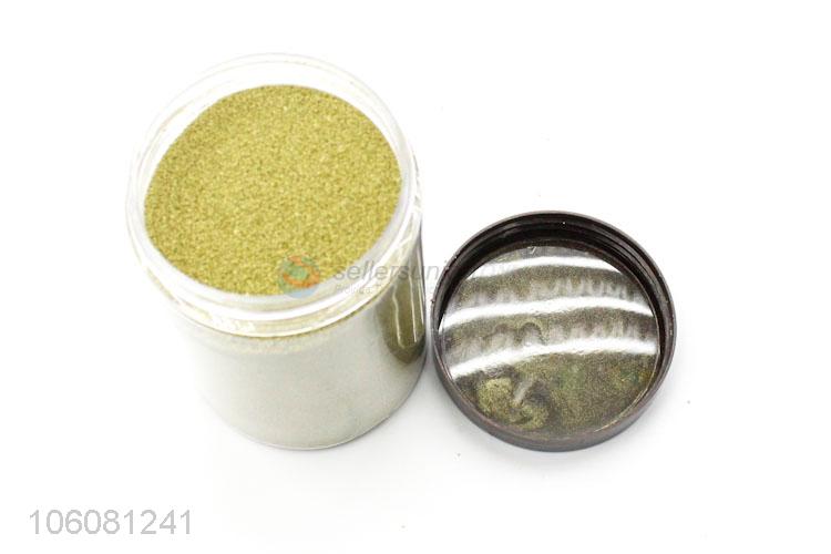 Top selling gold and silver multicolored colored sand for kids