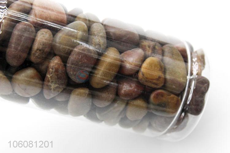 Direct price 0.8-1.2cm mix color natural pebbles/cobbles stone