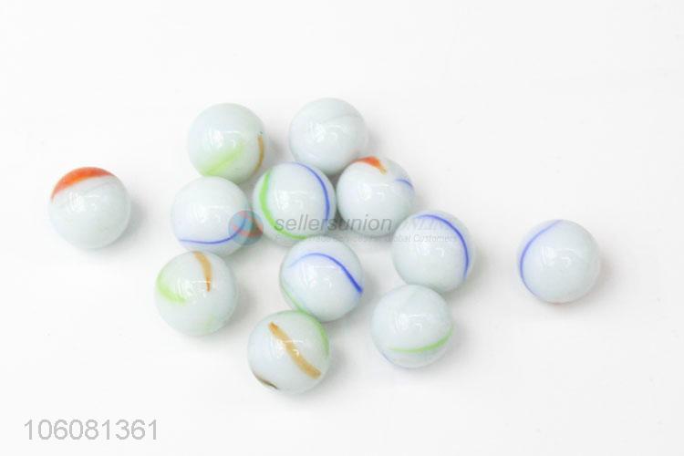 Hot selling decorative round glass balls marbles