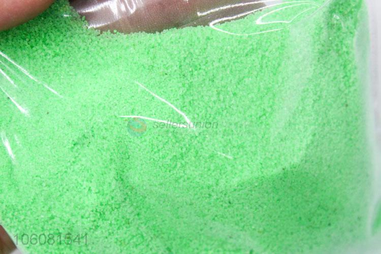 Wholesale eco-friendly colorful sand for kids diy