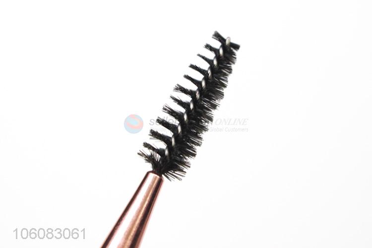 Wholesale makeup tools professional makeup brush black wood handle brush