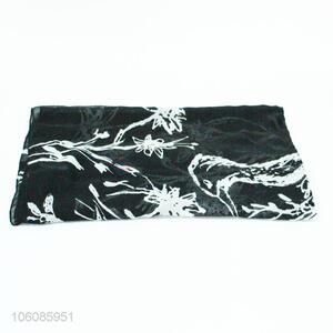 New Arrival Lady Fashion Cheap Printed Voile Scarf