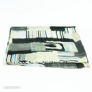 Popular women voile scarf printed scarf