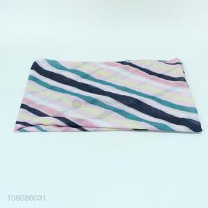 Personalized popular women voile print cotton scarf
