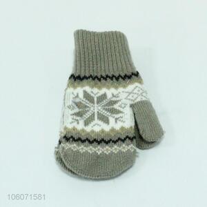 Best Quality Women Winter Warm Knitted Gloves