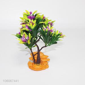 Low price artificial plant fake bonsai for home decoration