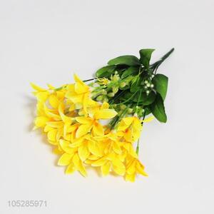 Factory wholesale 30 Head small lily artificial flower wedding decoration fake flower