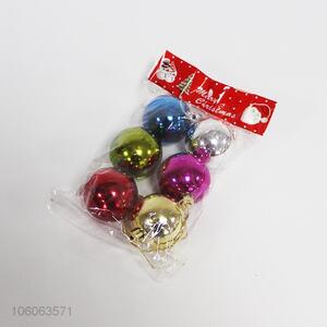 Top Sale 6pc Christmas Balls Festival Decorations