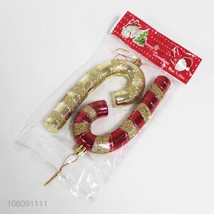 New Design 2 Pieces Christmas Hanging Decoration