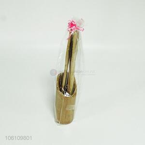 Direct Price 4pc Bamboo Tableware Set