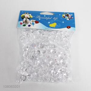 Customized clear faced acrylic stones jewelry making stones