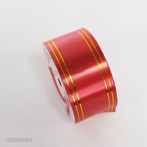 Top sale red plastic colored ribbon for packing