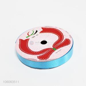 Low price gift box packing plastic colored ribbon