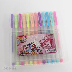 Best Quality 12 Pieces Highlighter Pastel Pen