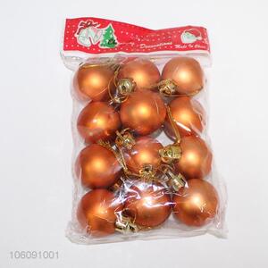 Best selling plastic christmas ball shine ball for christmas decoration