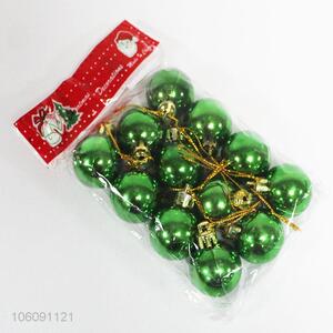 Premium Quality 12PCS Christmas Tree Pendant Hanging Ball Ornaments