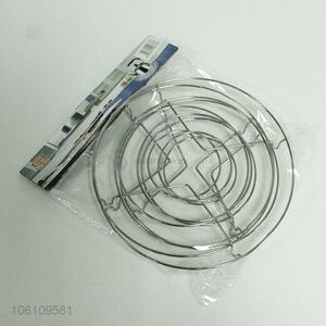 High quality 3pcs iron wire pot pad