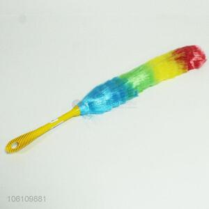 High quality home cleaning tool rainbow plastic duster
