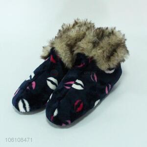 Custom Household Floor Shoes Plush Shoes