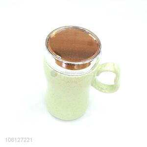 Good Factory Price Green Ceramic Cup for Drinking