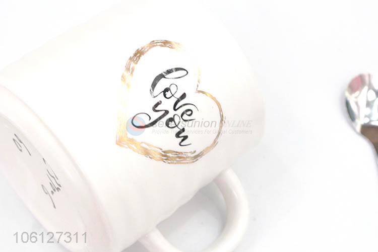 Hot Selling Ceramic Cup Breakfast Cup