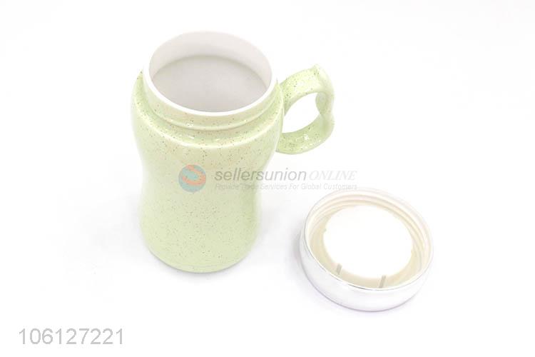 Good Factory Price Green Ceramic Cup for Drinking