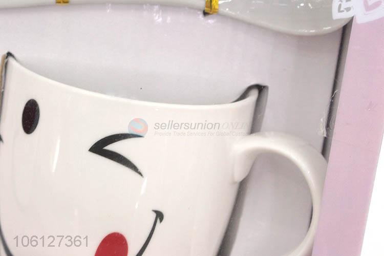 China Wholesale Ceramic Cup for Drinking for Couple