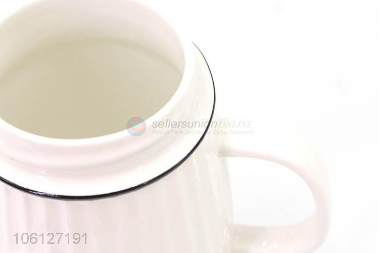 Competitive Price Girl Ceramic Drinking Mug Ceramic Cup
