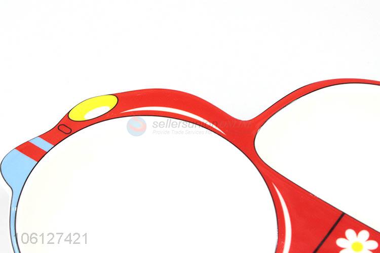 Popular Wholesale Cartoon Car Shape Ceramic Bowl for Kids