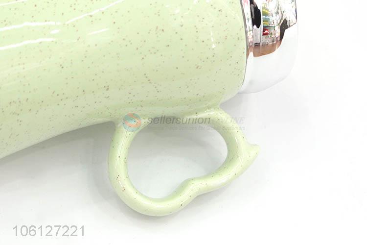 Good Factory Price Green Ceramic Cup for Drinking