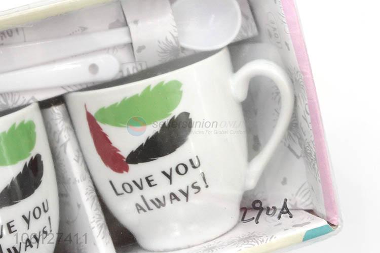 Factory Wholesale Ceramic Coffee Cup Water Cup