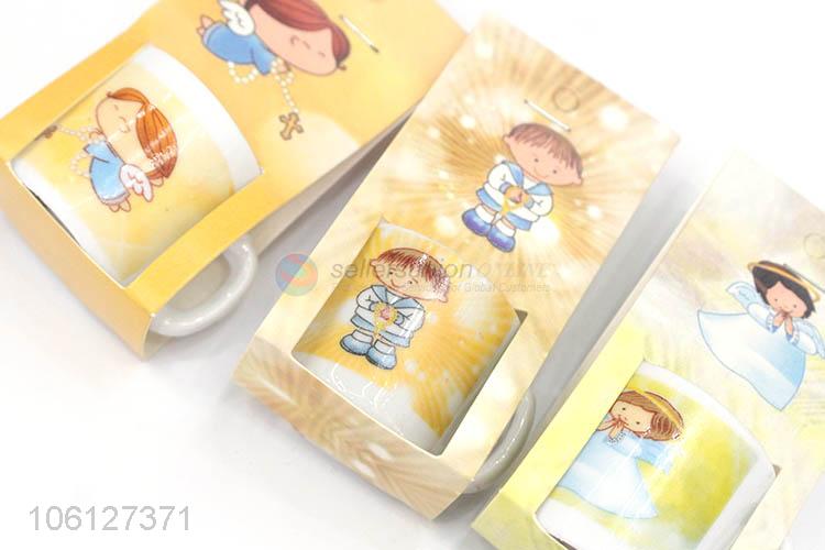 Wholesale Price Kids Ceramic Coffee Cup Office Home Drinkware