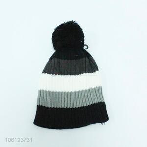 High Quality Knitted Hat Fashion Warm Cap