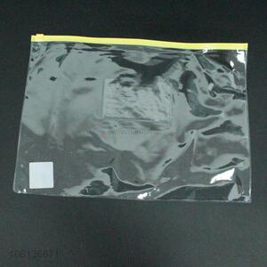 Factory Manufacture Waterproof A4 Clear PVC Bag Plastic Ziplock File Bag