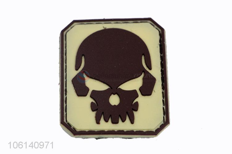 Unique Design China Custom Fashionable 3D Soft Rubber Pvc Patch For Clothing