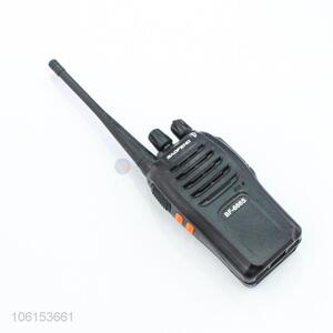 High Quality Handy Walkie Talkie Plastic Interphone