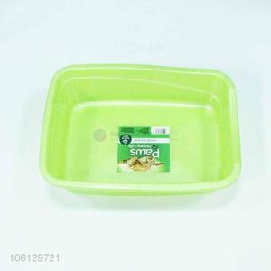 New Arrival PP Plastic Pet Bowl For Dog And Cat