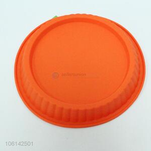 Competitive price large round silicone cake molds