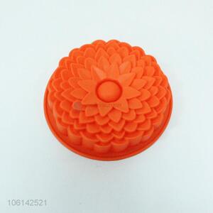 Premium quality flower shape silicone cake molds