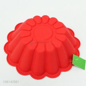 Best selling flower shape silicone cake molds