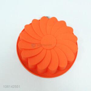 Recent design flower shape silicone cake molds