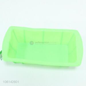 Promotional large rectangle silicone cake mould