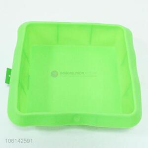 Professional supply large square silicone cake mould